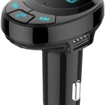 HZ Z21 Bluetooth FM Modulator with PD30W Fast Charging & Dual USB Ports – Car Audio Adapter