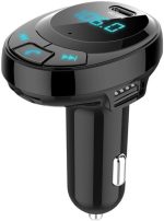 HZ Z21 Bluetooth FM Modulator with PD30W Fast Charging & Dual USB Ports – Car Audio Adapter