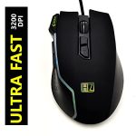 HZ ZM54 RGB Gaming Mouse – 7D Buttons, 3200 DPI, LED Breathing Lights, Wired USB Optical Mouse for PC and Laptop, Price in Oman - Image 2