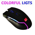 HZ ZM54 RGB Gaming Mouse – 7D Buttons, 3200 DPI, LED Breathing Lights, Wired USB Optical Mouse for PC and Laptop, Price in Oman - Image 3