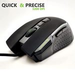 HZ ZM54 RGB Gaming Mouse – 7D Buttons, 3200 DPI, LED Breathing Lights, Wired USB Optical Mouse for PC and Laptop, Price in Oman - Image 4