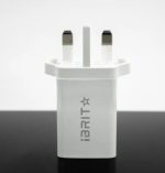 IBRIT 3-Pin Fast USB Wall Charger – UK Plug, Rapid Charging Adapter for Smartphones & Tablets, - Image 2