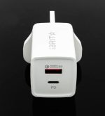 IBRIT 3-Pin Fast USB Wall Charger – UK Plug, Rapid Charging Adapter for Smartphones & Tablets, - Image 3