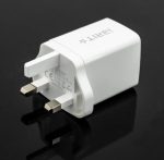 IBRIT 3-Pin Fast USB Wall Charger – UK Plug, Rapid Charging Adapter for Smartphones & Tablets, - Image 4