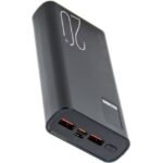 IBRIT S20 Pro 20000mAh Power Bank – 25W Fast Charging, Dual USB-A Outputs, LED Display, - Image 2