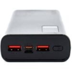 IBRIT S20 Pro 20000mAh Power Bank – 25W Fast Charging, Dual USB-A Outputs, LED Display, - Image 3