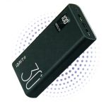 IBRIT S30 Pro 30000mAh Power Bank – 65W Fast Charging, Dual USB-A & USB-C Outputs, LED Display