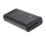 IBRIT S30 Pro 30000mAh Power Bank – 65W Fast Charging, Dual USB-A & USB-C Outputs, LED Display - Image 3