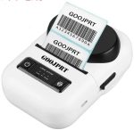 Impressive PT-260 Portable Thermal Label Printer - Bluetooth 57mm, 203 DPI, 1500mAh Battery - Image 2
