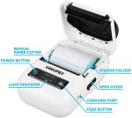 Impressive PT-260 Portable Thermal Label Printer - Bluetooth 57mm, 203 DPI, 1500mAh Battery - Image 3