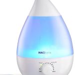 Innobeta Cool Mist Ultrasonic Humidifier – 3L Capacity, Quiet Operation, Aroma Diffuser, LED Display, Remote Control,