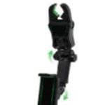 Innovation 360° Free Spin Phone Holder – Universal Rotating Car Mount for Dashboard & Rearview Mirror - Image 4