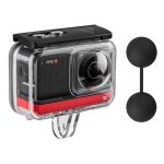 Insta360 One R Telesin Waterproof Case in Oman – Durable Underwater Camera Protection - Image 3
