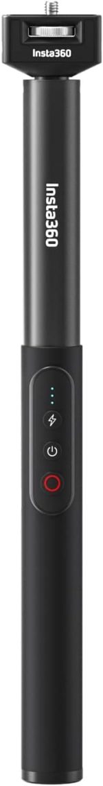 Insta360 Power Selfie Stick (CINSP1) – 4500mAh Battery & Remote Control for Insta360 Cameras, - Image 2