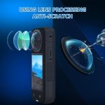 Insta360 X3 Sticky Lens Guards Cover EW02704 – Adhesive Lens Protection for 360° Camera – - Image 5