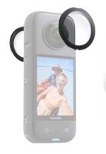 Insta360 X3 Sticky Lens Guards Cover in Oman – Scratch Protection & Clear View - Image 4
