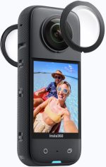 Insta360 X3 Sticky Lens Guards Cover in Oman – Scratch Protection & Clear View - Image 5