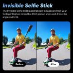 Insta360 X4 8K 360° Action Camera – Waterproof 33 ft, FlowState Stabilization & Invisible Selfie Stick - Image 5