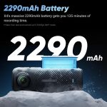 Insta360 X4 8K 360° Action Camera – Waterproof 33 ft, FlowState Stabilization & Invisible Selfie Stick - Image 6