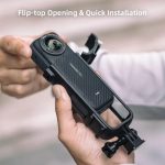 Insta360 X4 Protective Frame Kit with Dual Cold Shoe Mounts In Oman - Image 3