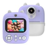 Instant Print Camera P2 – 3-in-1 HD 1080P Photo, Video & Thermal Printer for Kids, - Image 2