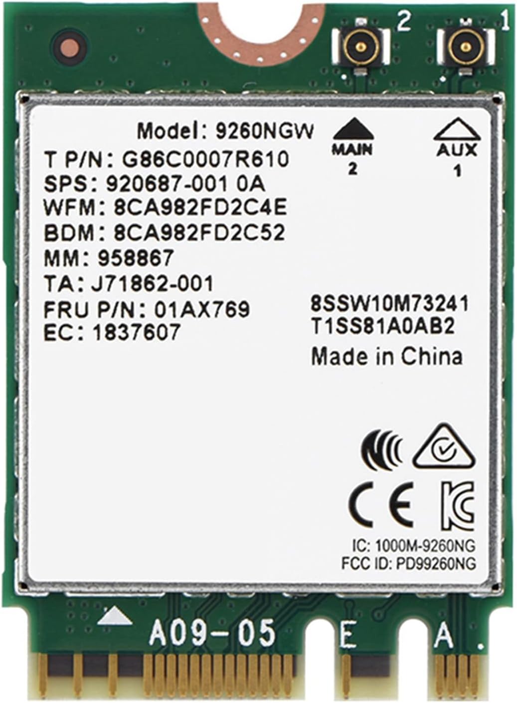 internal-wifi-card-pcie-m2-wireless-network-adapter-for-desk.jpg Internal WiFi Card – PCIe / M.2 Wireless Network Adapter for Desktop & Laptop | - Image 1