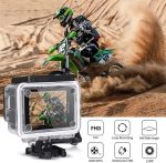 Jadfezy Waterproof Action Camera 1080p - WiFi, Dual Battery, 30m Dive-Proof + Accessories Kit - Image 4
