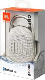JBL Clip 4 Ultra-Portable Waterproof Bluetooth Speaker with Integrated Carabiner – 10H Playtime - Image 8