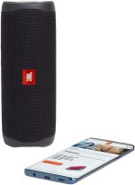 JBL Flip 5 Portable Waterproof Bluetooth Speaker with 12H Playtime, - Image 4