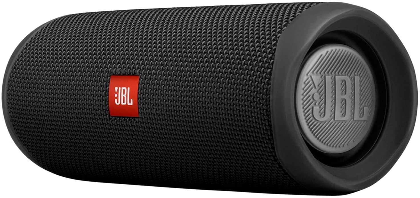 jbl-flip-5-portable-waterproof-bluetooth-speaker-with-12h-pl.jpg JBL Flip 5 Portable Waterproof Bluetooth Speaker with 12H Playtime, - Image 1