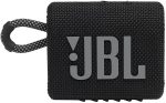JBL Go 3 Portable Wireless Bluetooth Speaker – IP67 Waterproof, USB‑C, 5 hrs Playtime