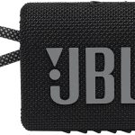JBL Go 3 Ultra-Portable Waterproof Bluetooth Speaker with 5H Playtime –
