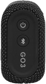 JBL Go 3 Ultra-Portable Waterproof Bluetooth Speaker with 5H Playtime – - Image 2