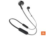 JBL T205 In‑Ear Headphones – ChromeGold (T205CRM) with Pure Bass & Mic –