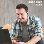 JBL T205 In‑Ear Headphones – ChromeGold (T205CRM) with Pure Bass & Mic – - Image 4