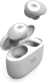 JBL Tune 120 TWS – True Wireless Earbuds with Pure Bass, 16 h Battery & Voice Assist –