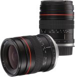 JINTU 35mm f/2.0 Manual Focus Full-Frame Portrait Lens for Nikon DSLR Cameras Best Price In Muscat Oman