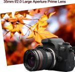 JINTU 35mm f/2.0 Manual Focus Full-Frame Portrait Lens for Nikon DSLR Cameras Best Price In Muscat Oman - Image 3