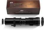 Jintu 420–800mm f/8.3 Manual Telephoto Zoom + T-Mount (Canon Compatible) Super-Zoom, Lightweight 700g, Tripod Collar - Image 5