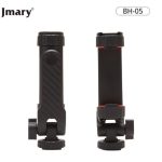 Jmary BH‑05 – Universal Cold-Shoe Mobile Holder (55‑90 mm Clamp, 360° Rotation)