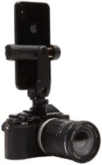 Jmary BH‑05 – Universal Cold-Shoe Mobile Holder (55‑90 mm Clamp, 360° Rotation) - Image 3