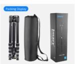 Jmary KT225 + NB36 – 5 ft Professional Aluminium Tripod & Monopod Combo with 360° Pan Head (8 kg Load) - Image 3