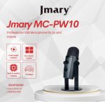 Jmary MC‑PW10 – Professional USB Gaming & Podcast Microphone (Cardioid, 4 Modes, Headphone Jack) - Image 2