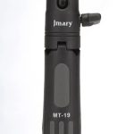 Jmary MOUNT-19 Selfie Stick with 360° Ball Head – Portable & Adjustable Tripod Stand for Smartphones & Cameras,