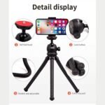 Jmary MT-25 Portable Flexible Tripod – Lightweight, Compact, and Versatile for Cameras and Smartphones, - Image 3