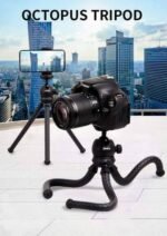 Jmary MT-25 Portable Flexible Tripod – Lightweight, Compact, and Versatile for Cameras and Smartphones, - Image 5