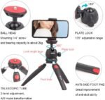 Jmary MT-35 Portable Mini Tripod – Lightweight Tabletop Stand for Cameras and Smartphones - Image 6