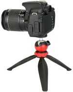Jmary MT‑20 – Portable Mini Tripod (ABS + Aluminium, 360° Ball Head, 1/4″ Mount) Price in Oman Muscat - Image 3