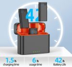 Jmary MW-16 2.4G Wireless Microphone for Mobile and Camera – High-Quality Audio, Long Battery Life, and Easy Setup, - Image 4