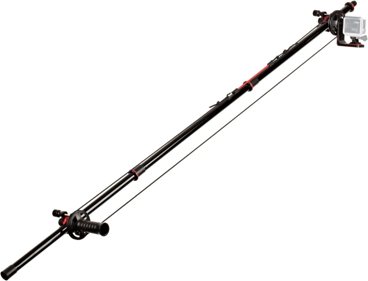 Joby Action Camera Jib Kit & Pole Pack JB01 – Flexible Tripod & Extendable Pole for Action Cameras, - Image 2